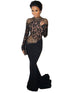 Black Mermaid Prom Dress